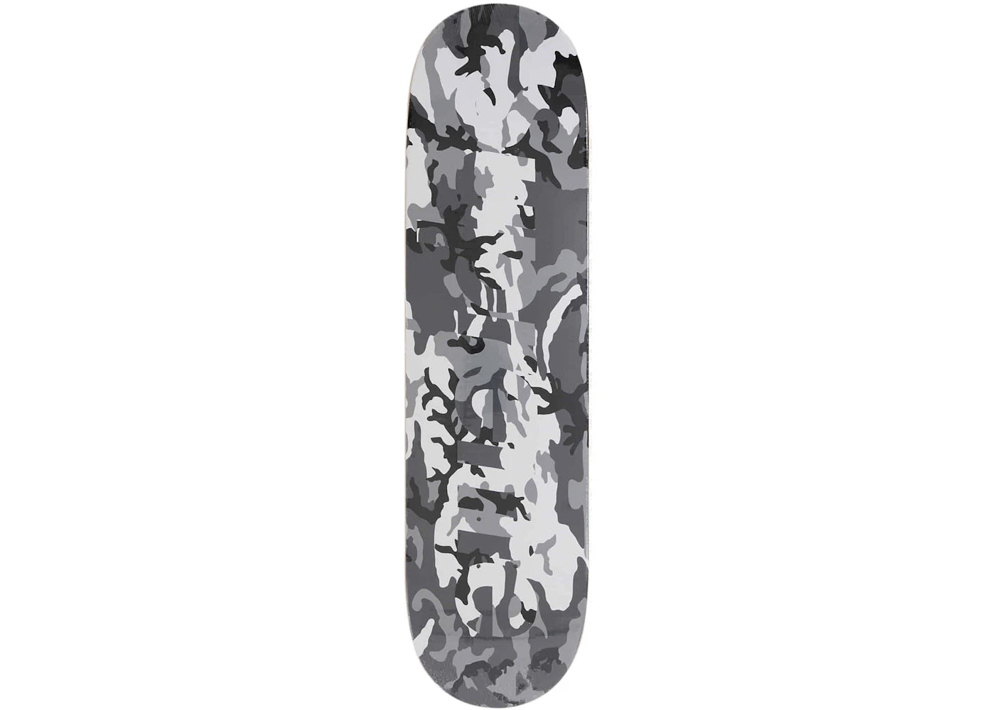 Supreme Camo Ripstop Skateboard Deck Snow Camo -1
