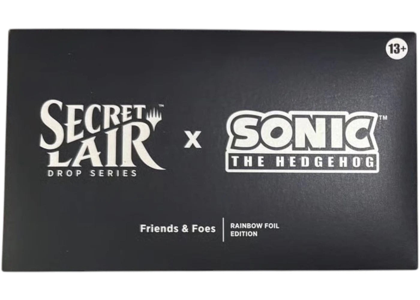 Magic: The Gathering Secret Lair Series Sonic The Hedgehog Friends & Foes Rainbow Foil -1