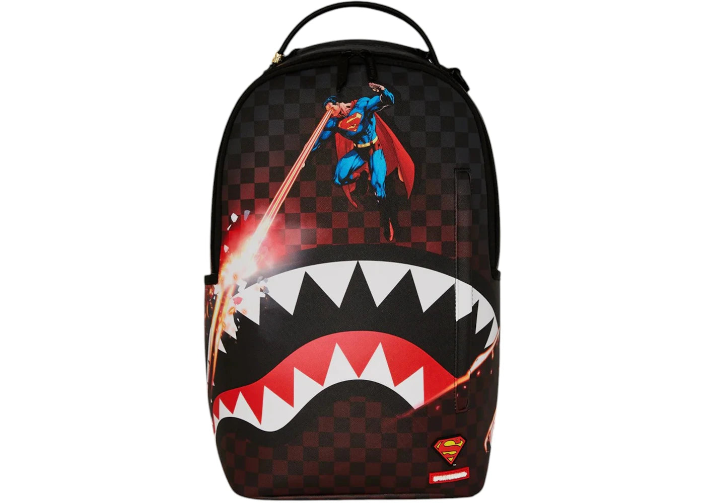 Sprayground Superman Heat Vision Backpack Multicolor -1