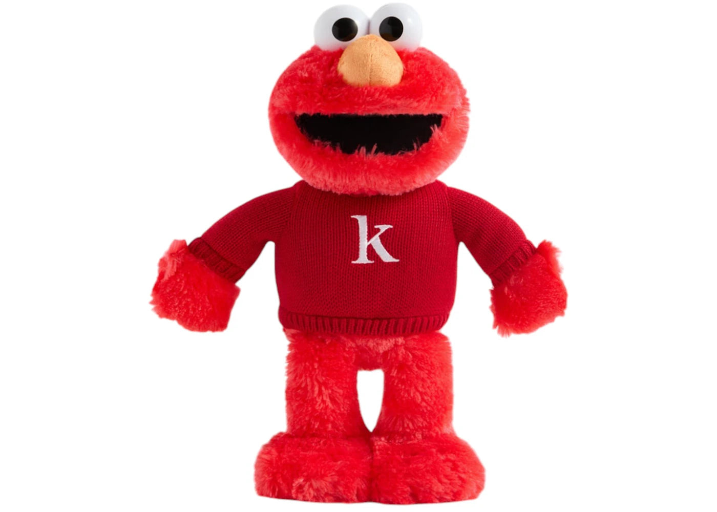 Kith x Sesame Street Kith And Play Elmo Plush Spicy -1