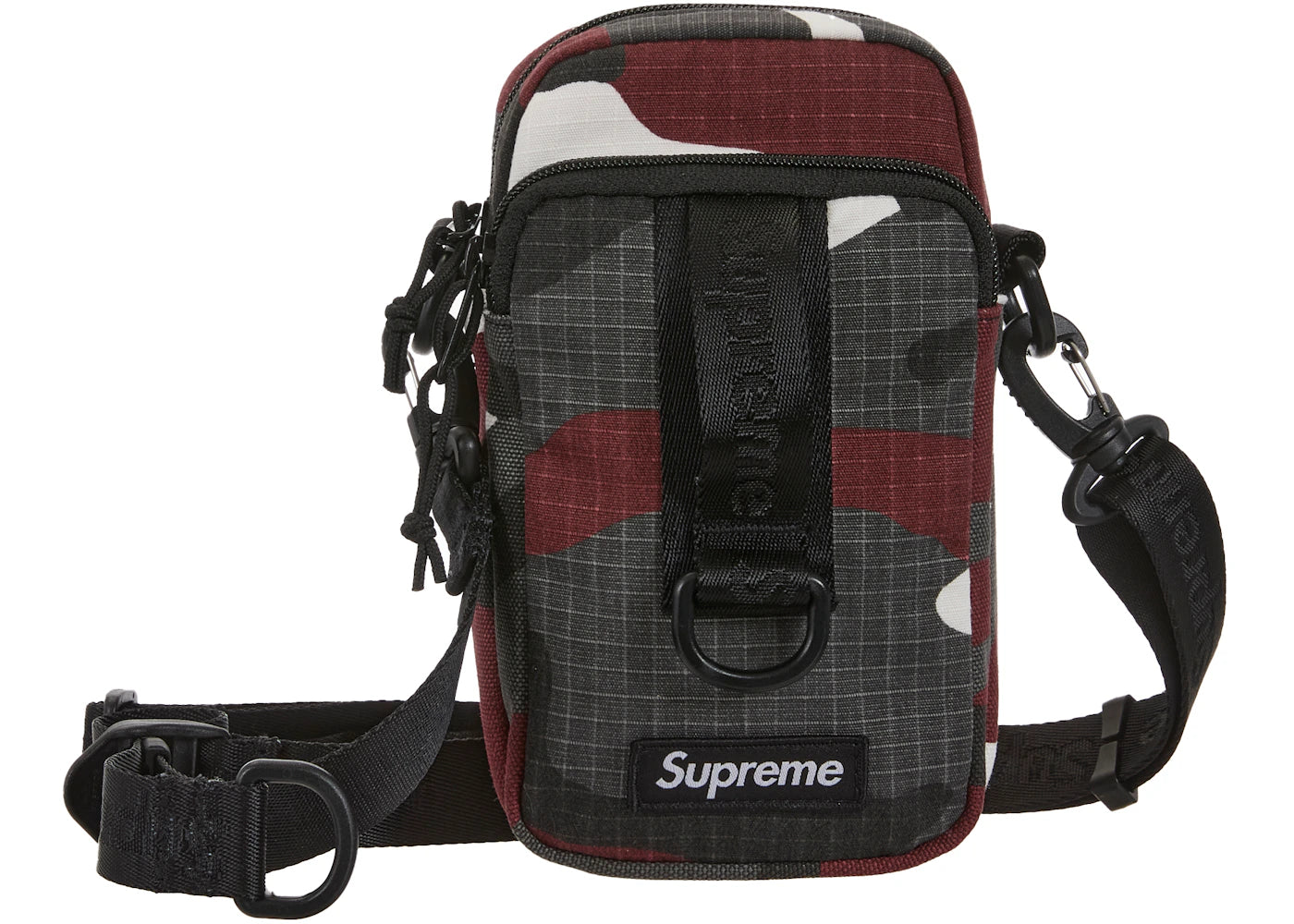 Supreme Shoulder Bag (SS26) Red Camo -1