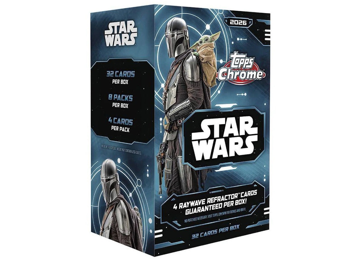 2026 Topps Chrome Star Wars Value Box -1