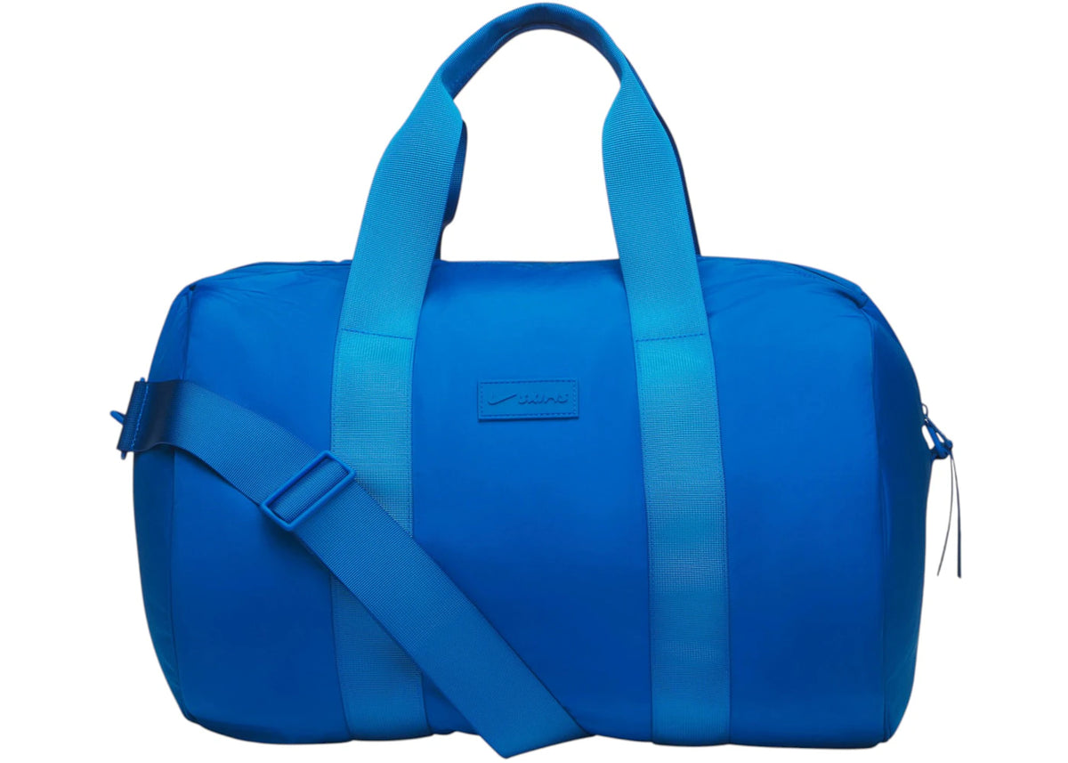 Nike x SKIMS Puffer Gym Bag Cobalt -1