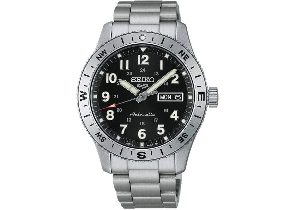 Seiko 5 Sports HDB006K1 (Black) -1