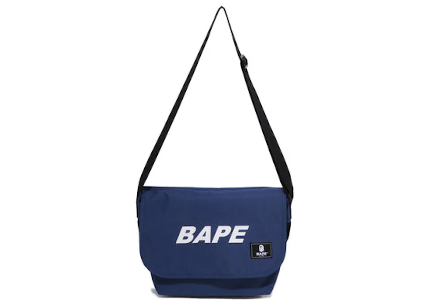 BAPE Happy New Year Men's Classic Bag (SS23) Navy -1