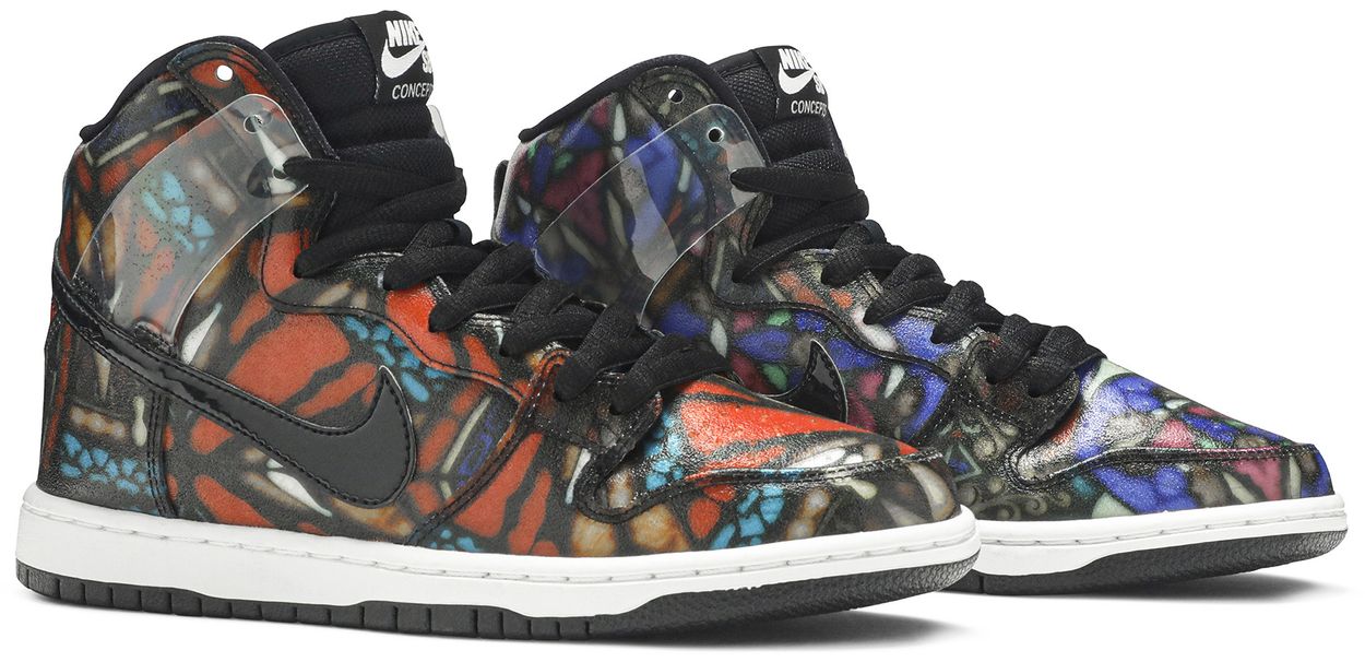Nike SB Dunk High Concepts Stained Glass-Pair