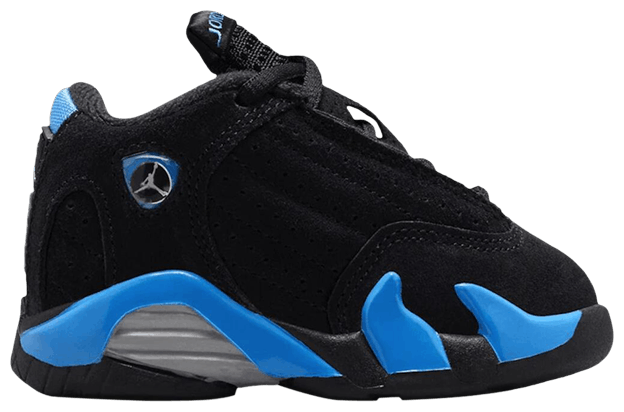 Jordan 14 Retro Black University Blue (2026) (TD) -1