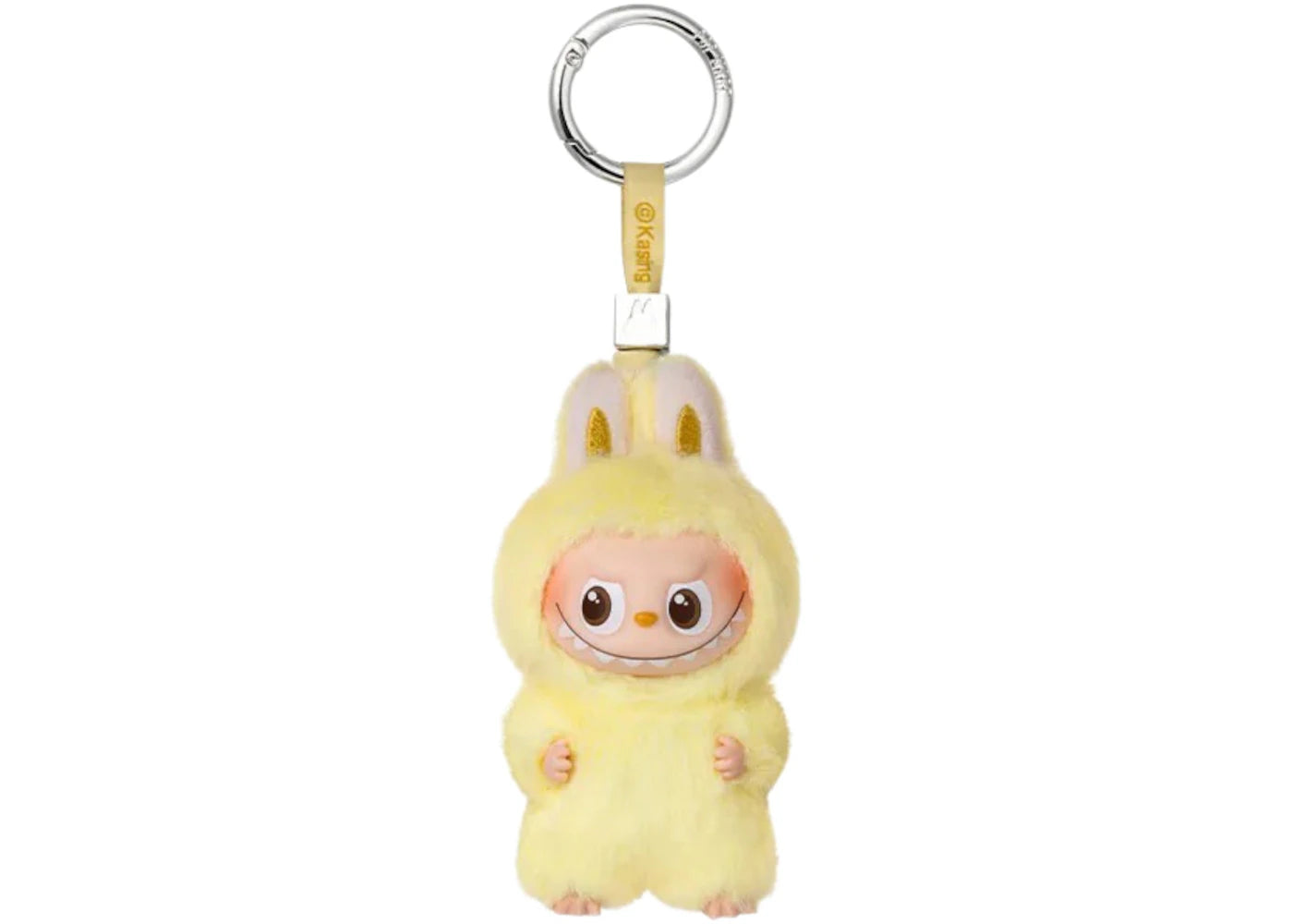 Pop Mart Labubu The Monsters Pin for Love Series "F" Vinyl Plush Pendant -1