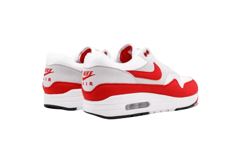 Nike Air Max 1 Anniversary Red 2017 2018 Restock Pair MTHOR SHOP