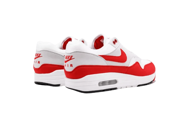 Nike Air Max 1 Anniversary Red 2017 2018 Restock Pair