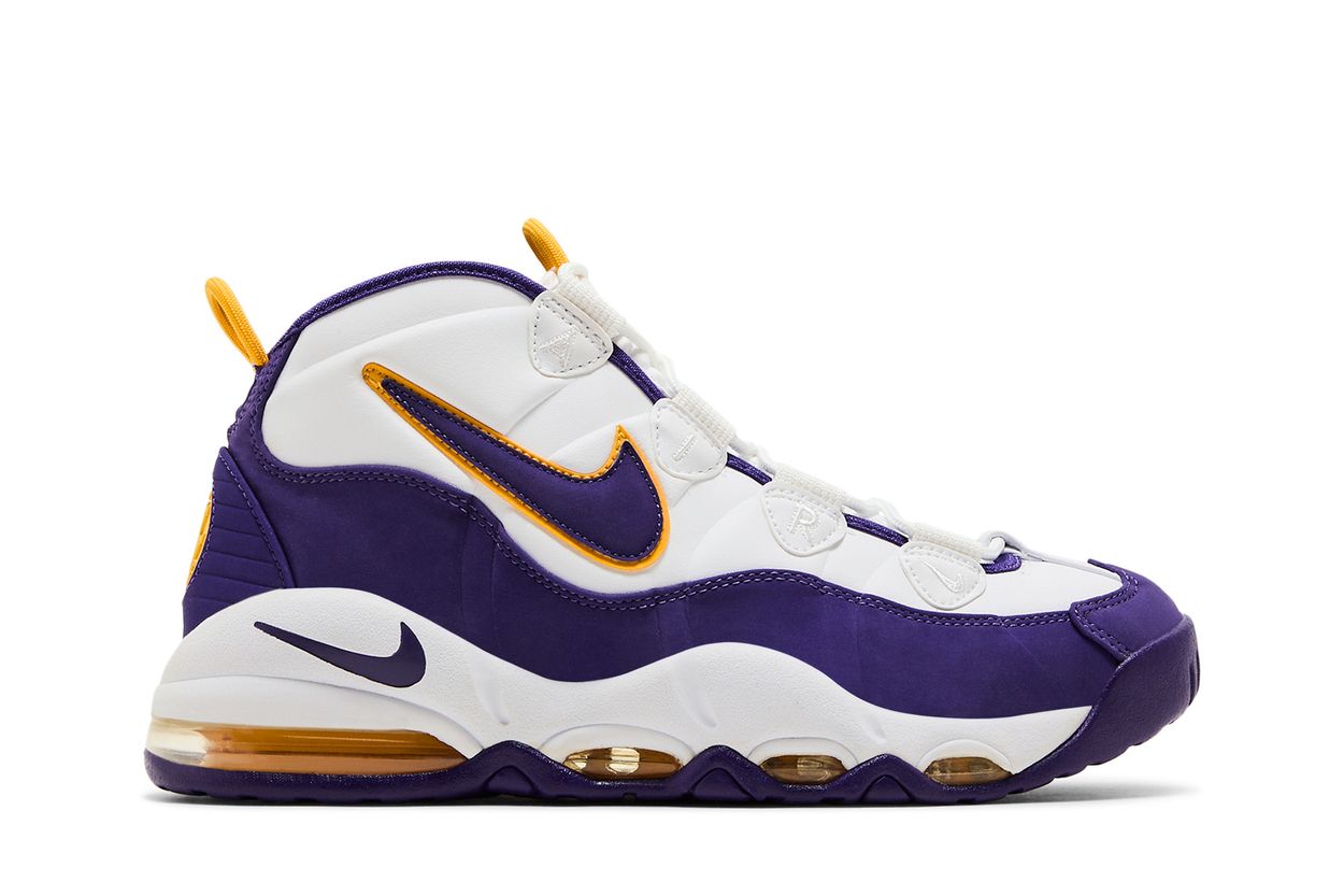 Nike Air Max Uptempo Lakers Derek Fisher-1
