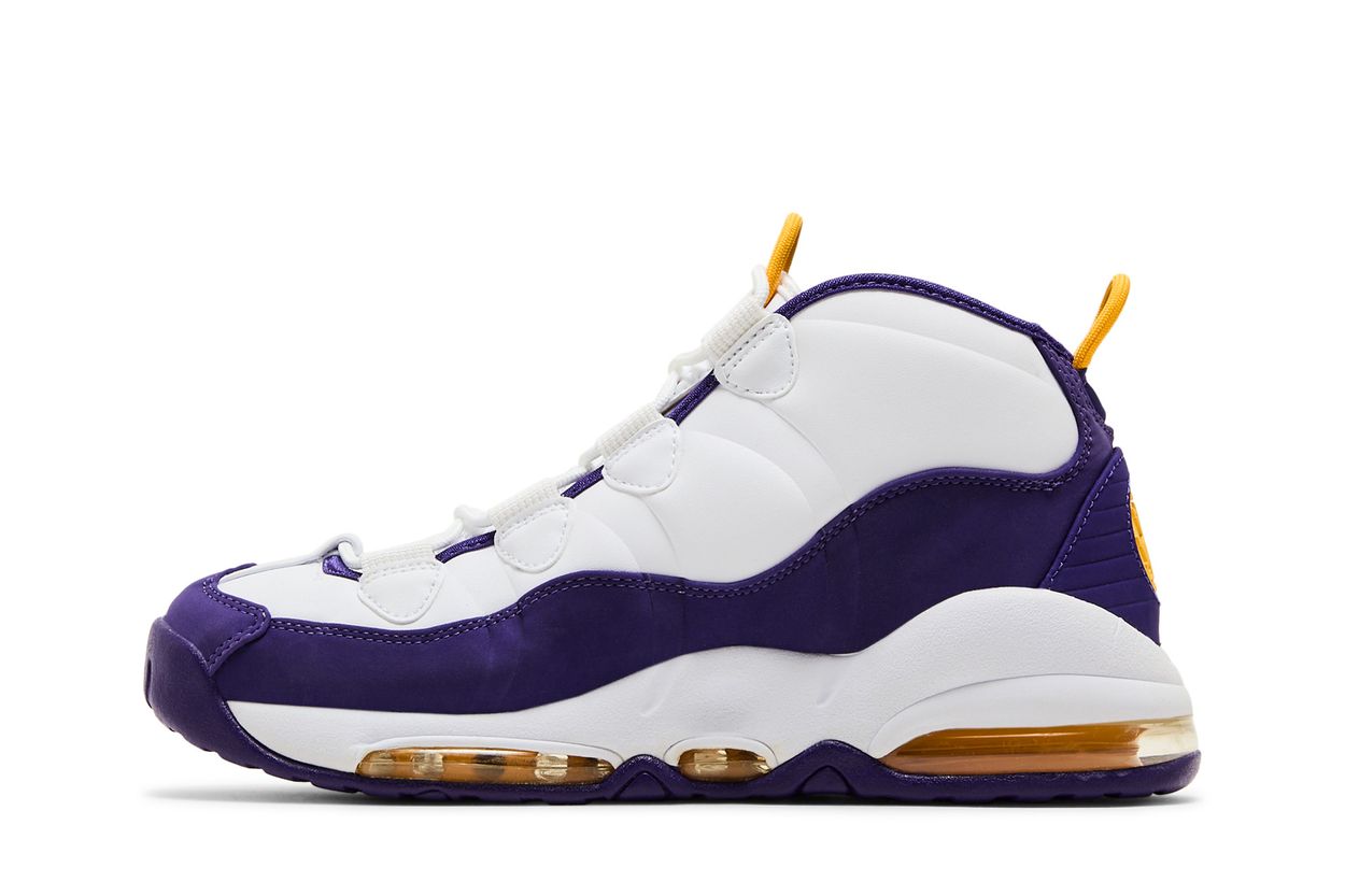 Nike Air Max Uptempo Lakers Derek Fisher-2