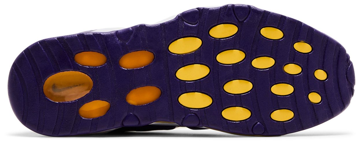 Nike Air Max Uptempo Lakers Derek Fisher-Sole