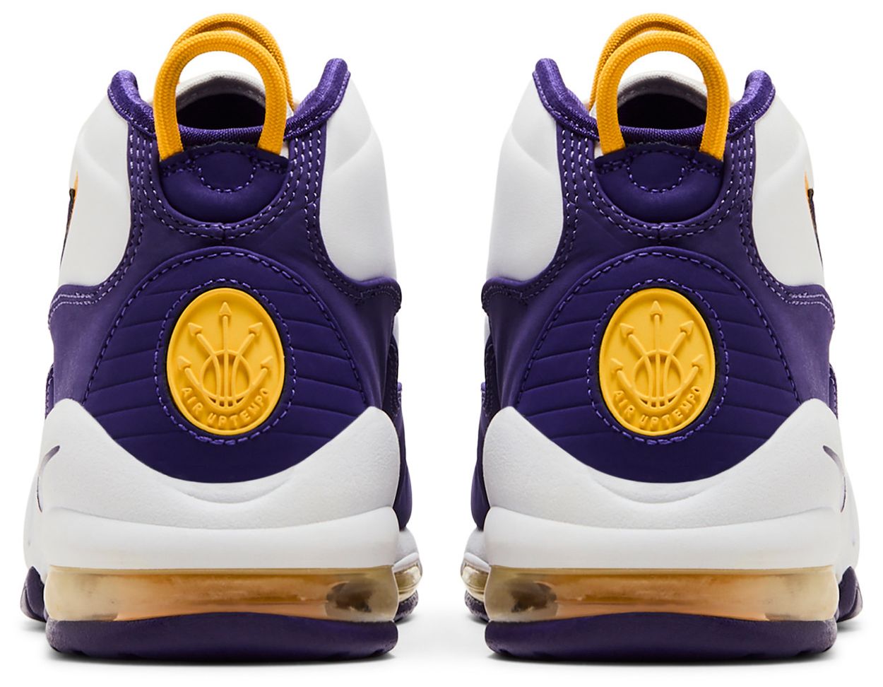 Nike Air Max Uptempo Lakers Derek Fisher-Back