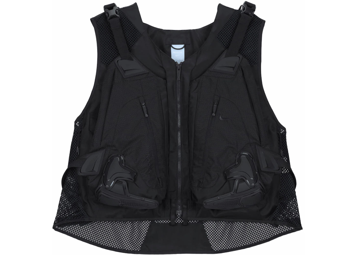 Nike x NOCTA Opal Tito Neeks Modular Vest Black -1
