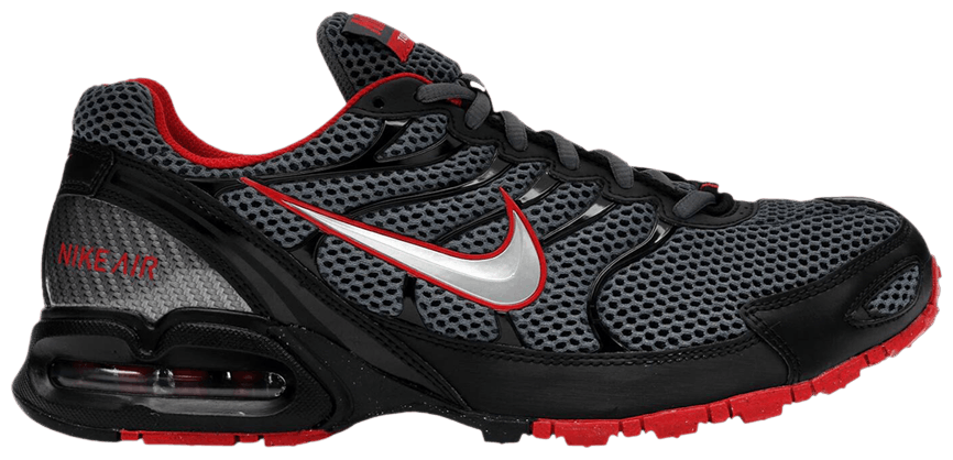 Nike Air Max Torch 4 Dark Grey Metallic Silver Red -1
