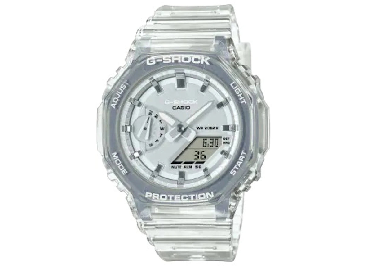 Casio G-Shock GMA-S2100SK-7A (Silver) -1