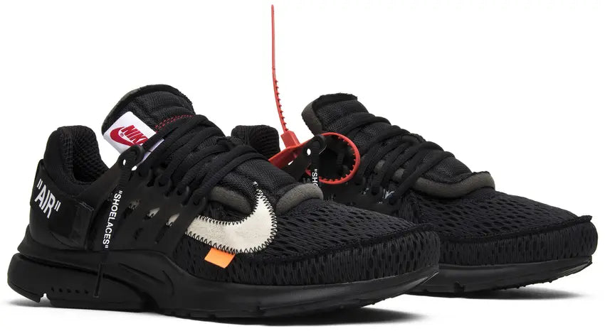 Air Presto gebroken wit zwart