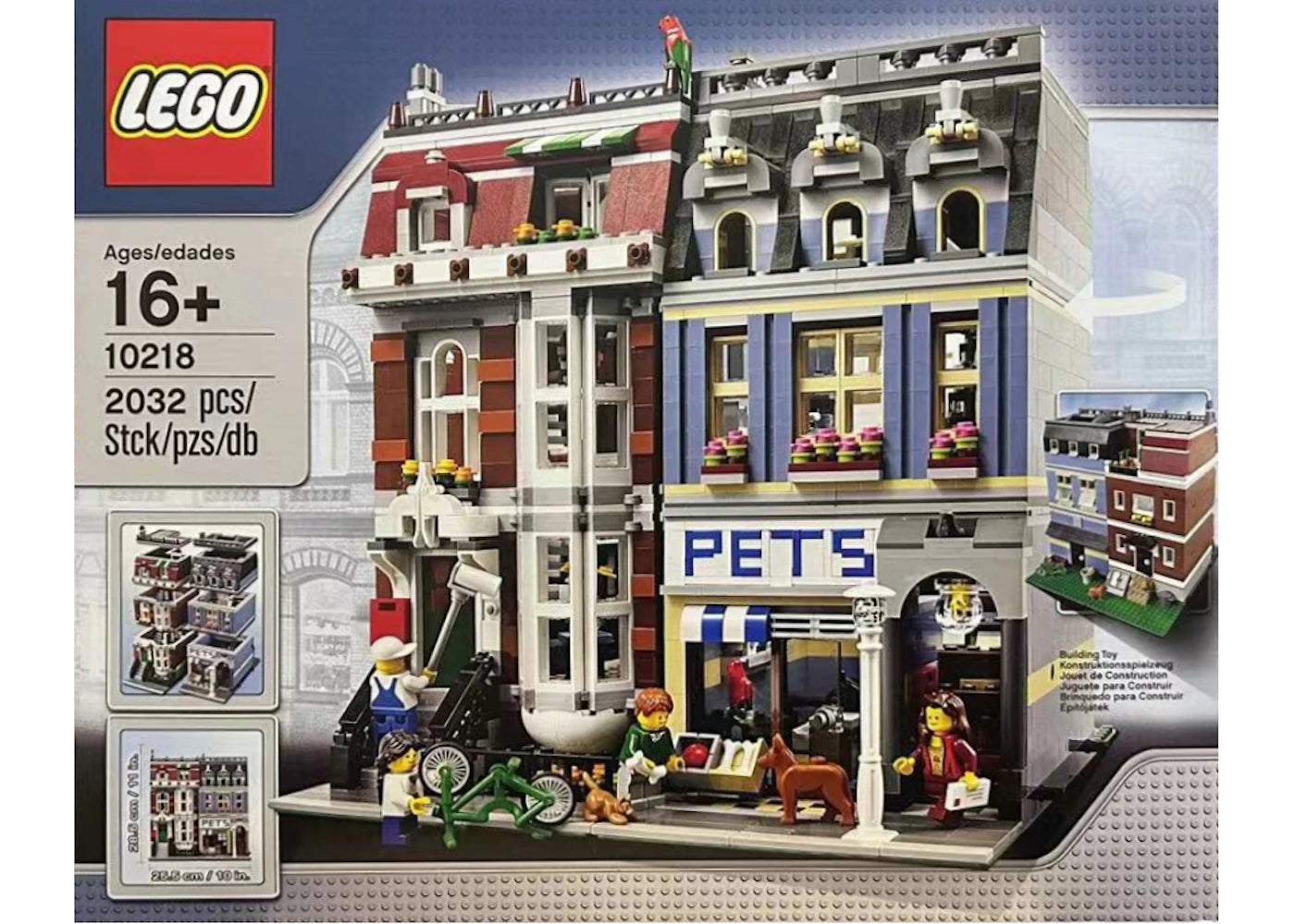 LEGO Creator Pet Shop Set 10218 -1