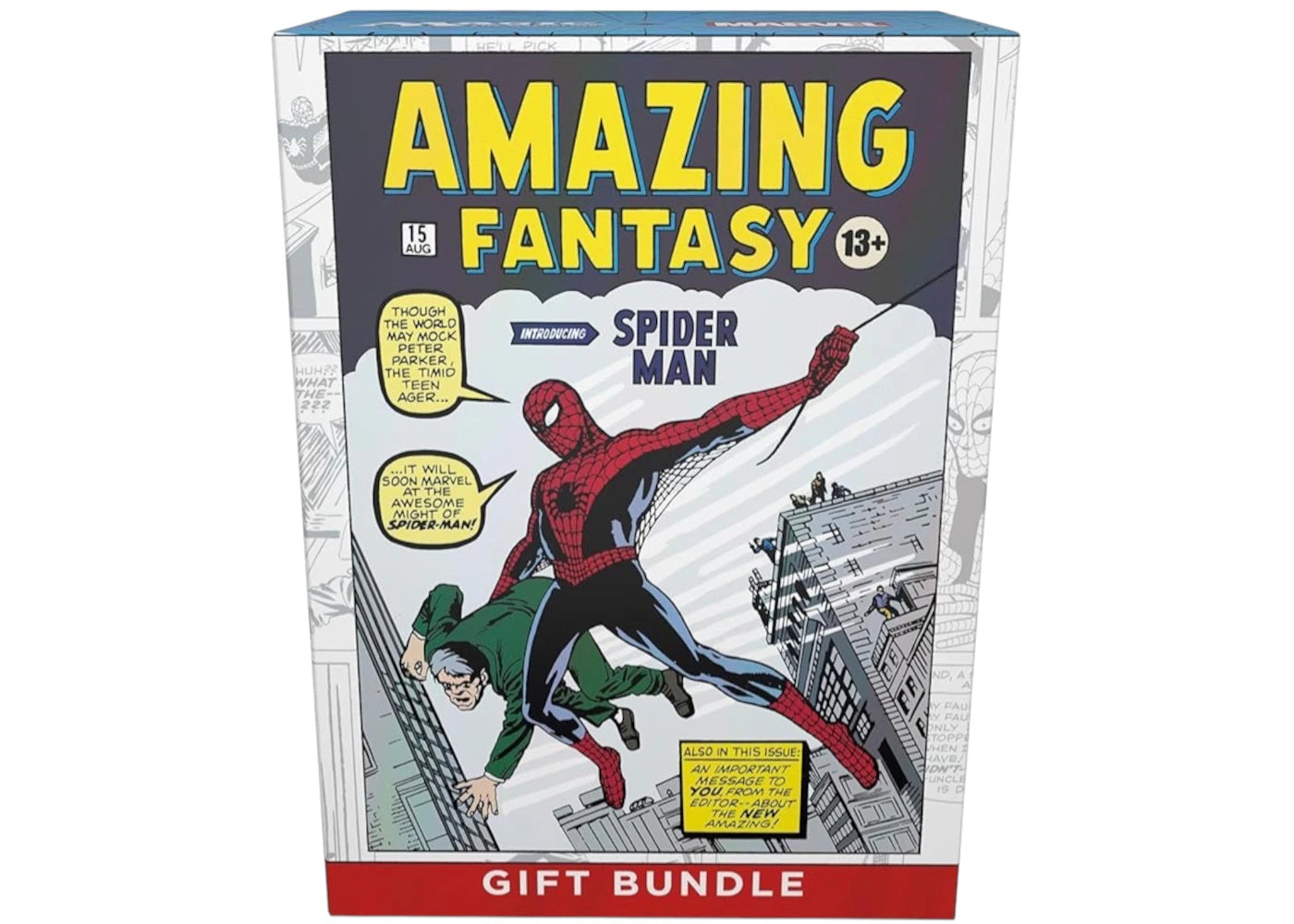 Magic: The Gathering Marvel's Spider-Man Bundle: Gift Edition -1