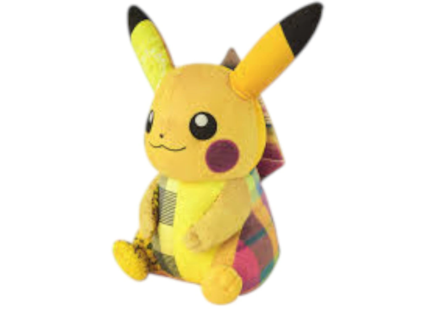 Pokemon x Sean Wotherspoon Pikachu Limited Edition Plush -1