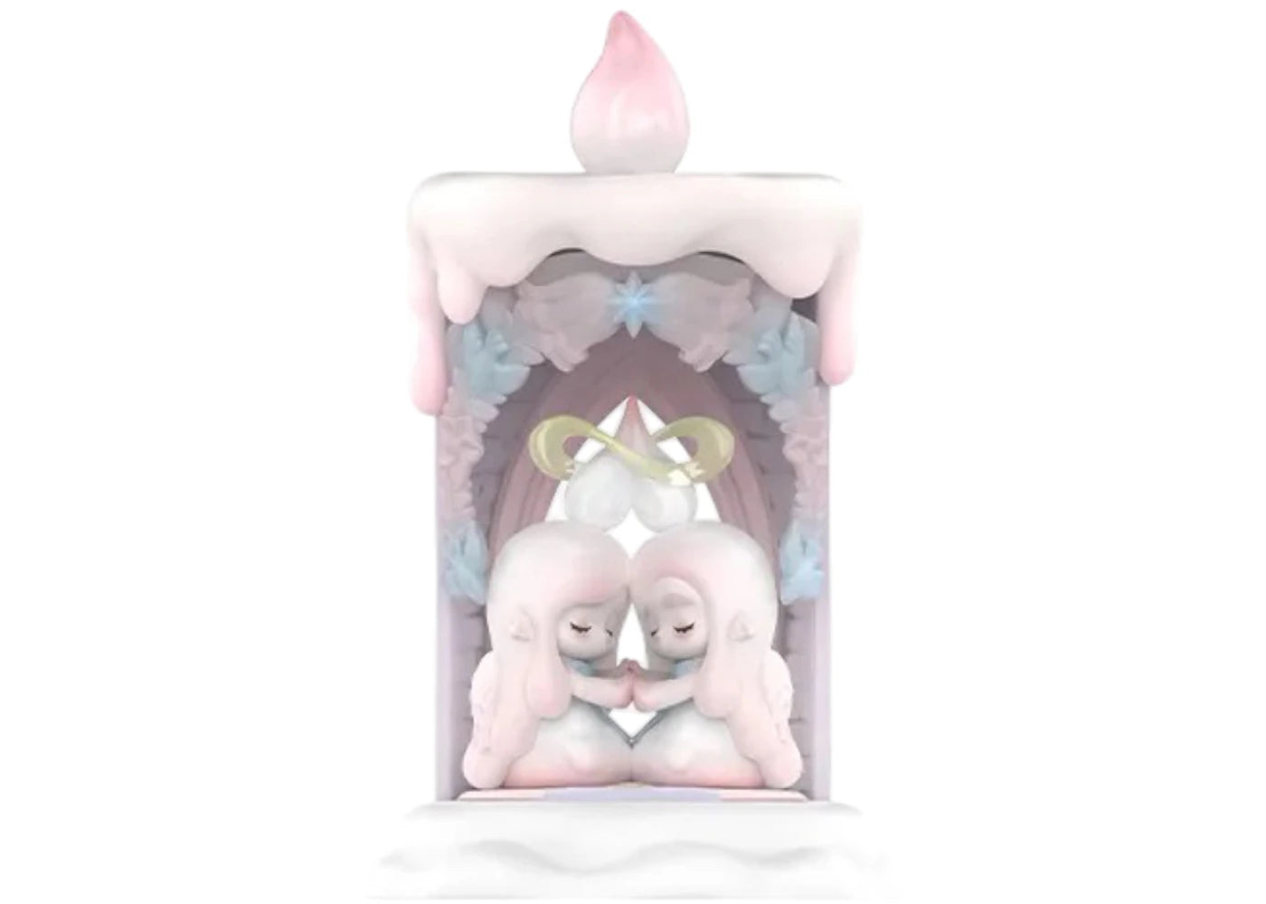 Pop Mart CHAKA Candlelit Wander Series Blessings from Auditorium Figure -1