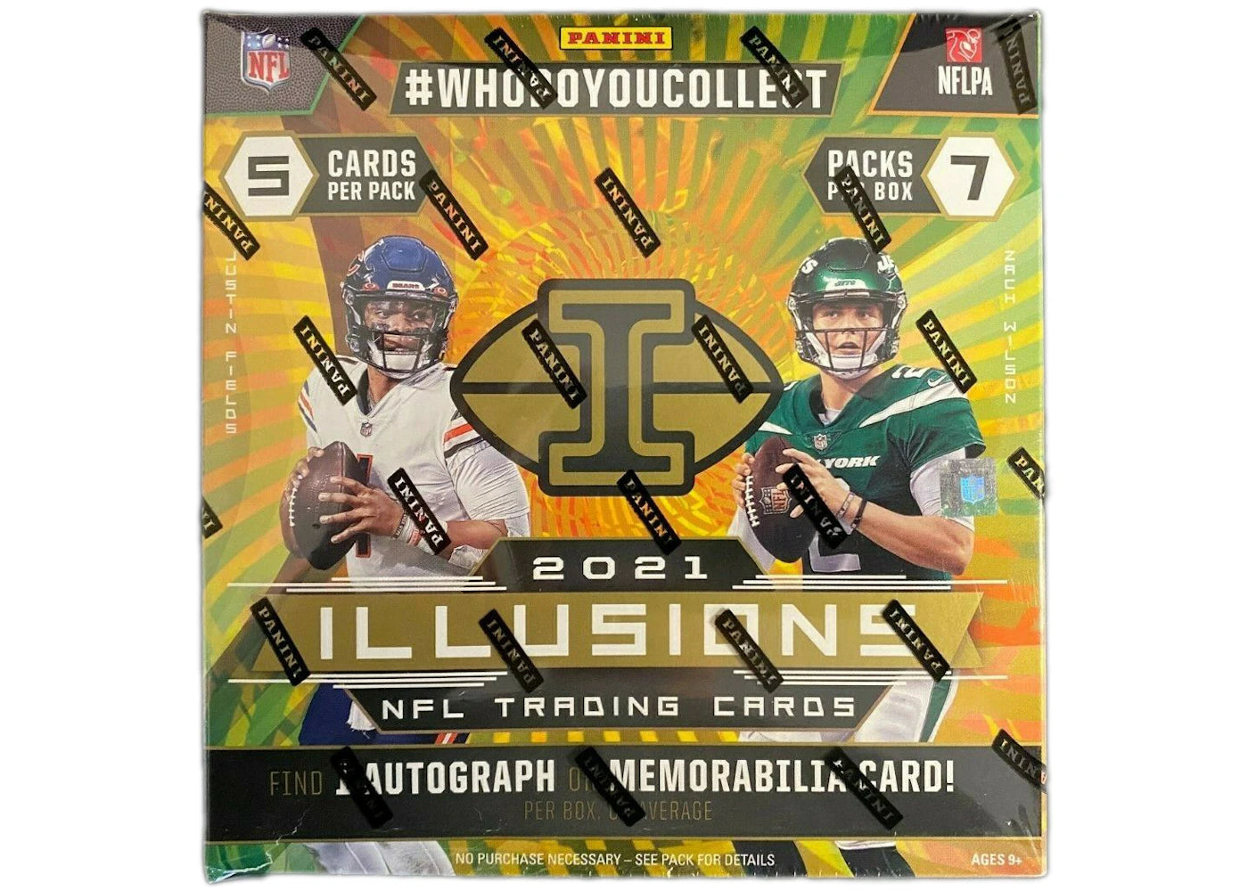 2021 Panini Illusions Football Mega Box -1