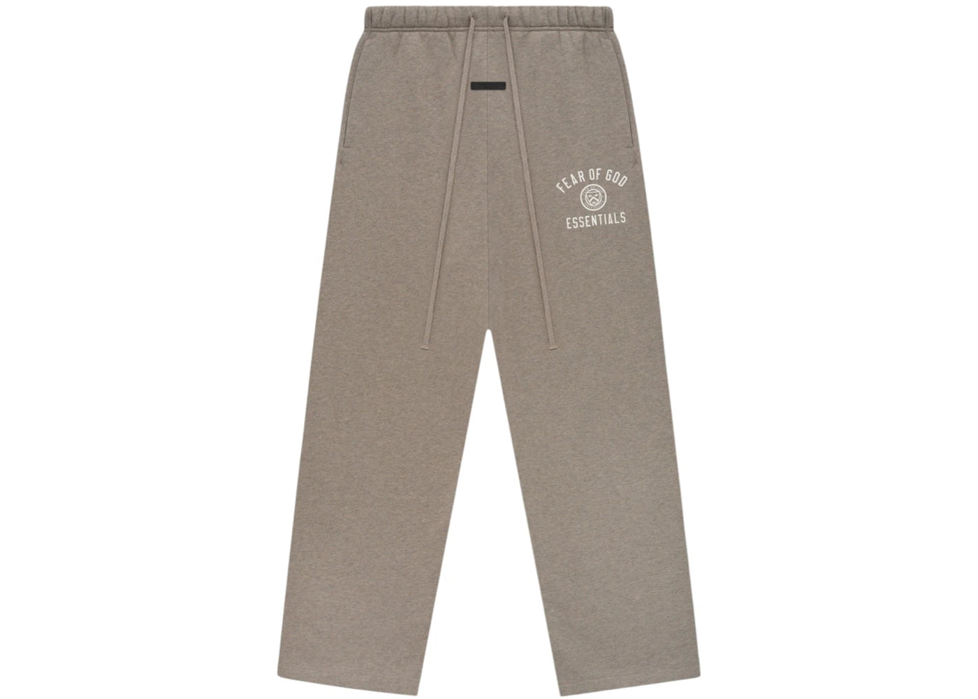 Fear of God Essentials Fleece Relaxed Sweatpant Heather Gray -1