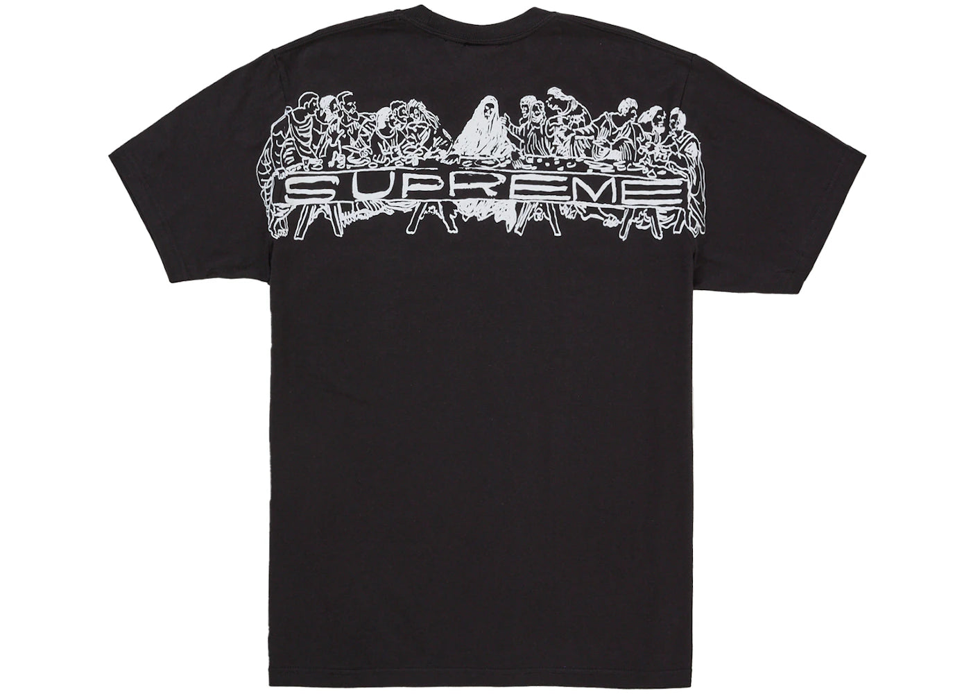 Supreme Supper Tee Black -1