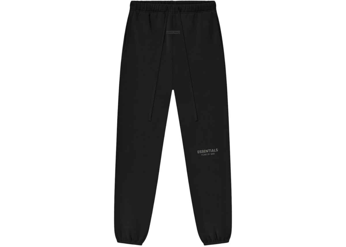 Fear of God Essentials Vintage Fleece Sweatpant Jet Black -1