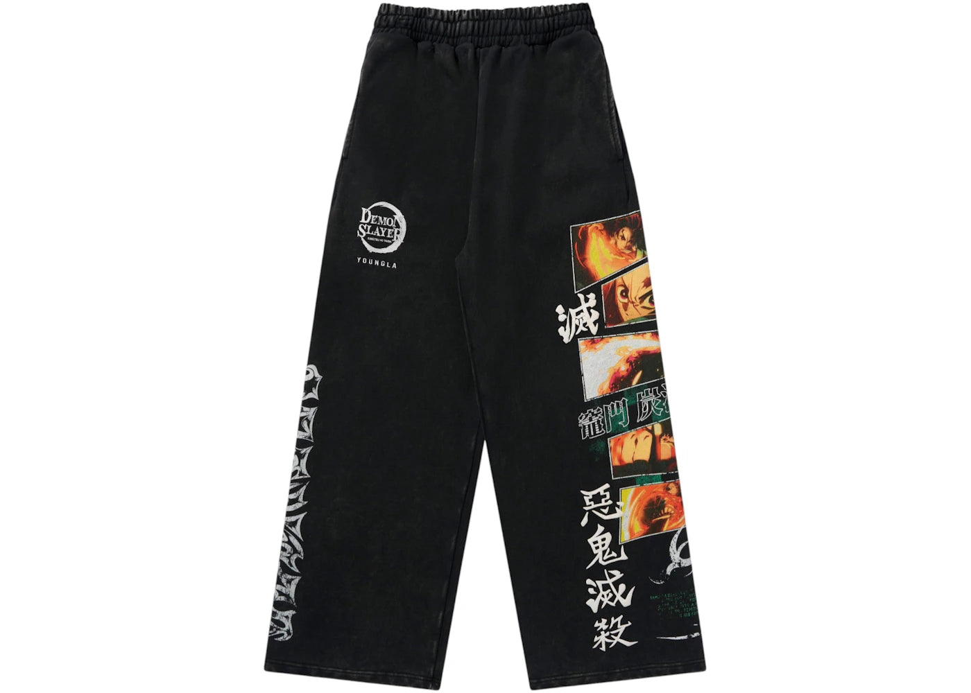 YoungLA x Demon Slayer: Kimetsu no Yaiba Sweatpant New Mission -1
