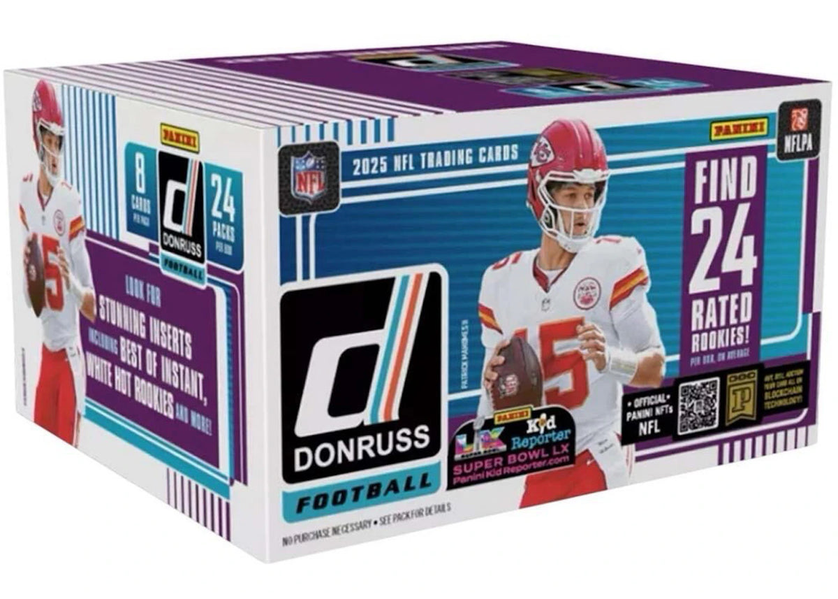 2025 Panini Donruss NFL NFL Retail Box -1