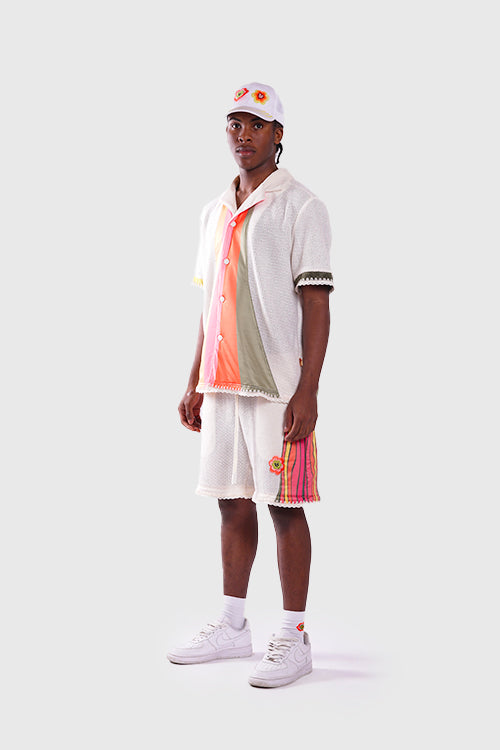 The Hideout Clothing - 7eventies Crochet Knit Shirt