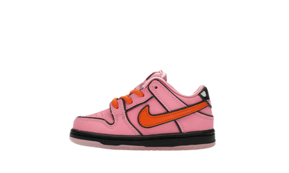 Nike SB Dunk Low The Powerpuff Girls Blossom (TD) FZ3352-600