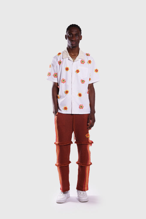 The Hideout Clothing - 7eventies Flowers Button Up Shirt