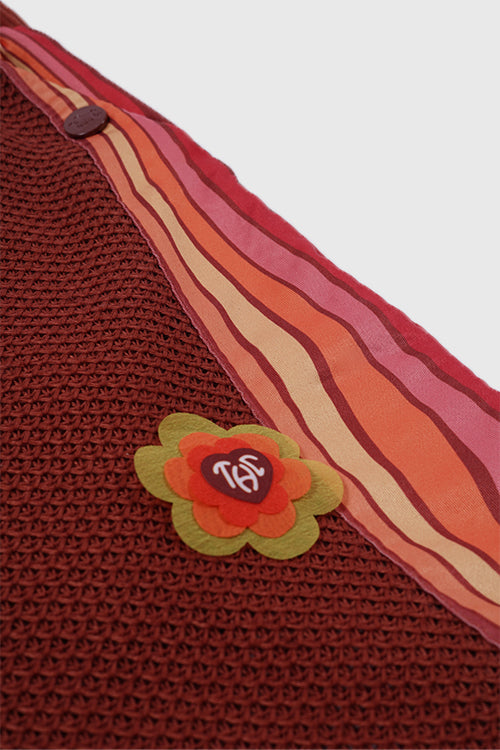 The Hideout Clothing - 7eventies Crochet Knit Pants/Shorts