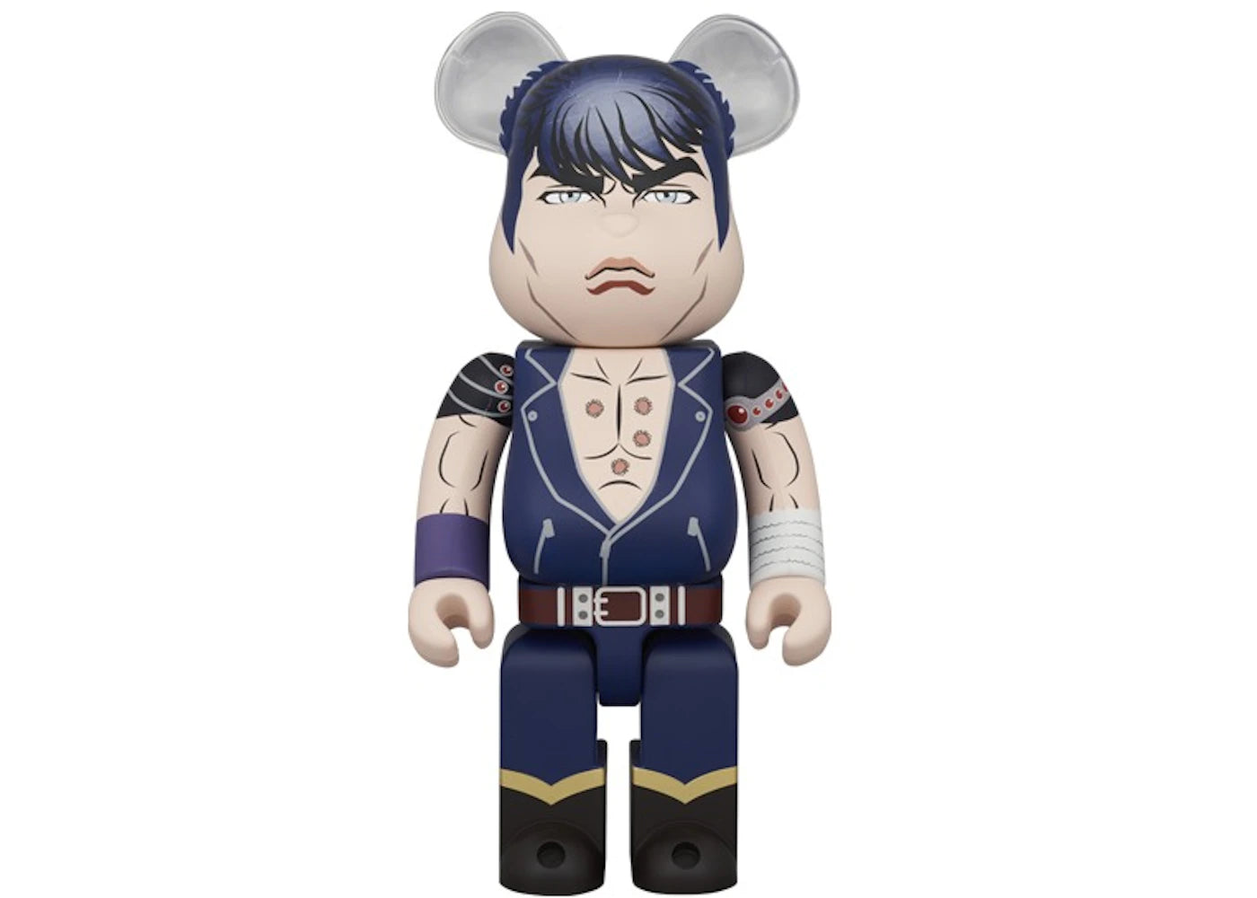 Bearbrick Kenshiro 400% -1