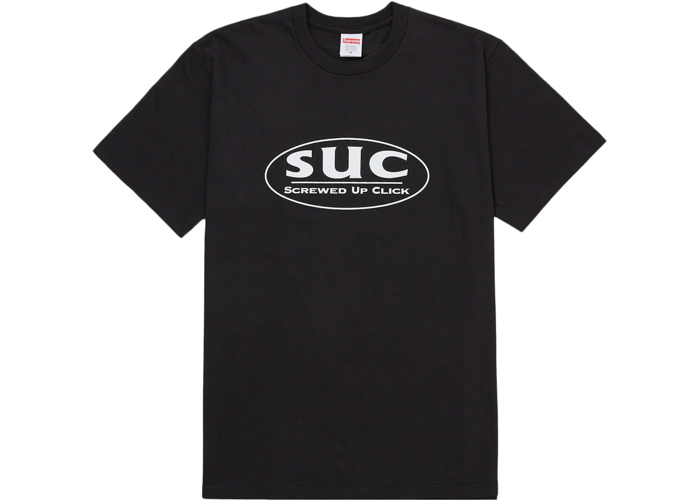 Supreme DJ Screw SUC Tee Black -1