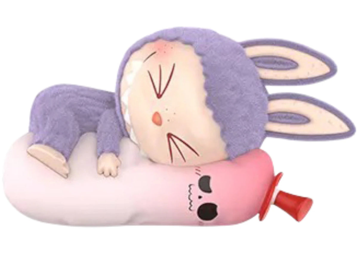 Pop Mart THE MONSTERS Labubu 1:00 A.M. Series Hugging Time Figure