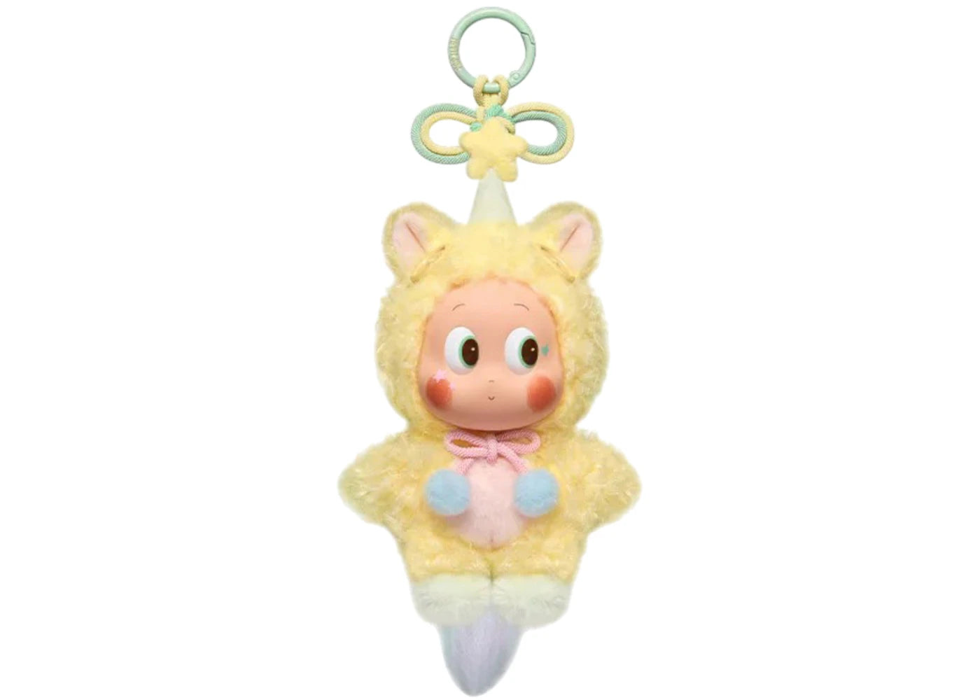 Pop Mart Have a Good Run Series Best Dream Plush Pendant -1