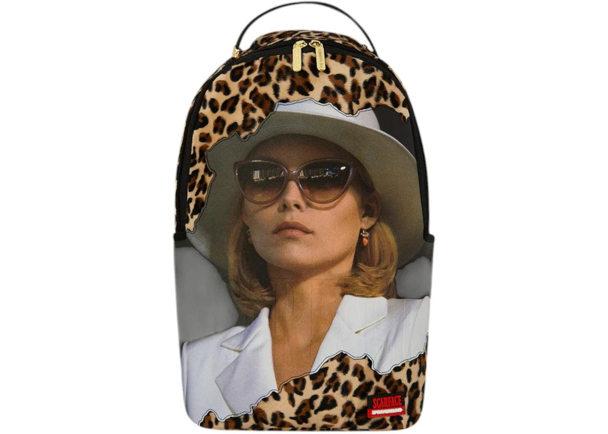 Sprayground Scarface Elvira State Of Mind Backpack Multicolor -1