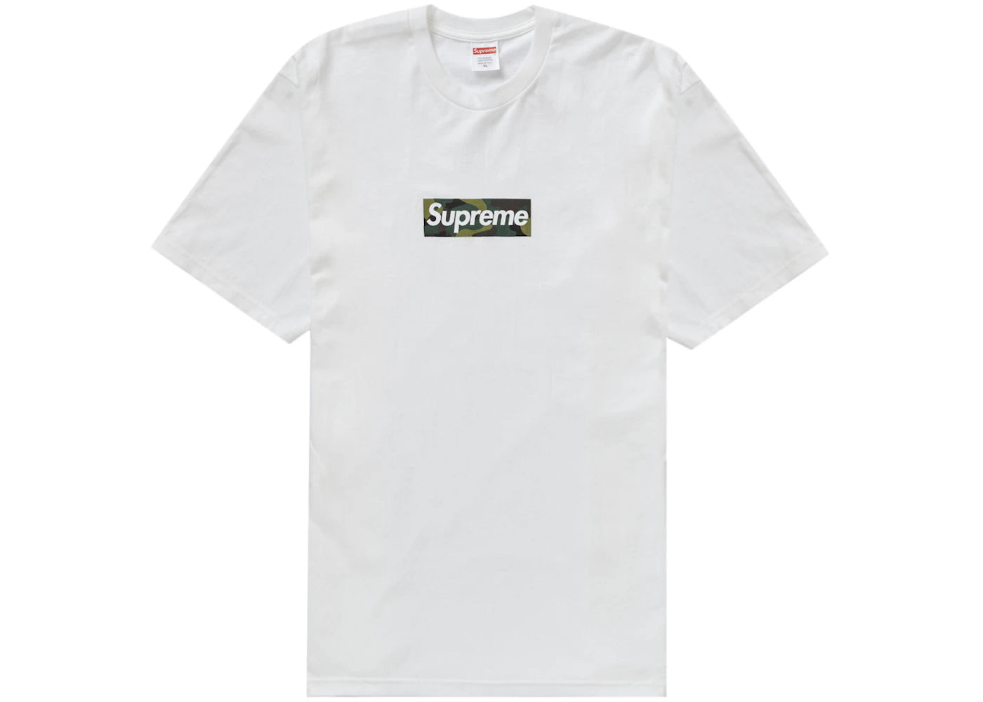 Supreme Box Logo Tee (FW23) White -1