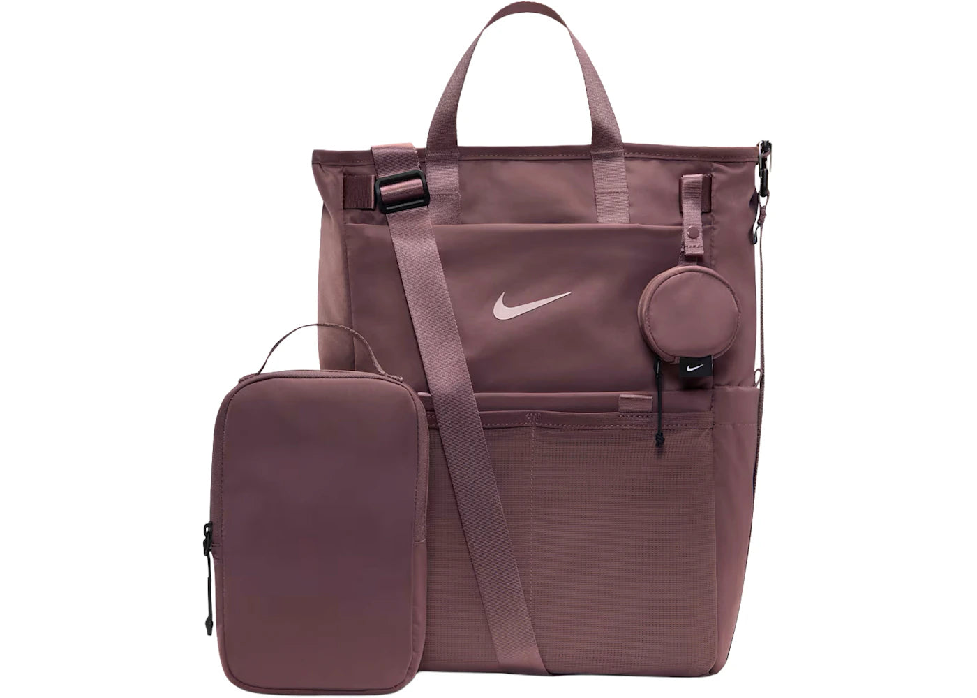 Nike M Convertible Diaper 2.0 Maternity 25L Bag Tattoo/Tattoo/Particle Rose -1