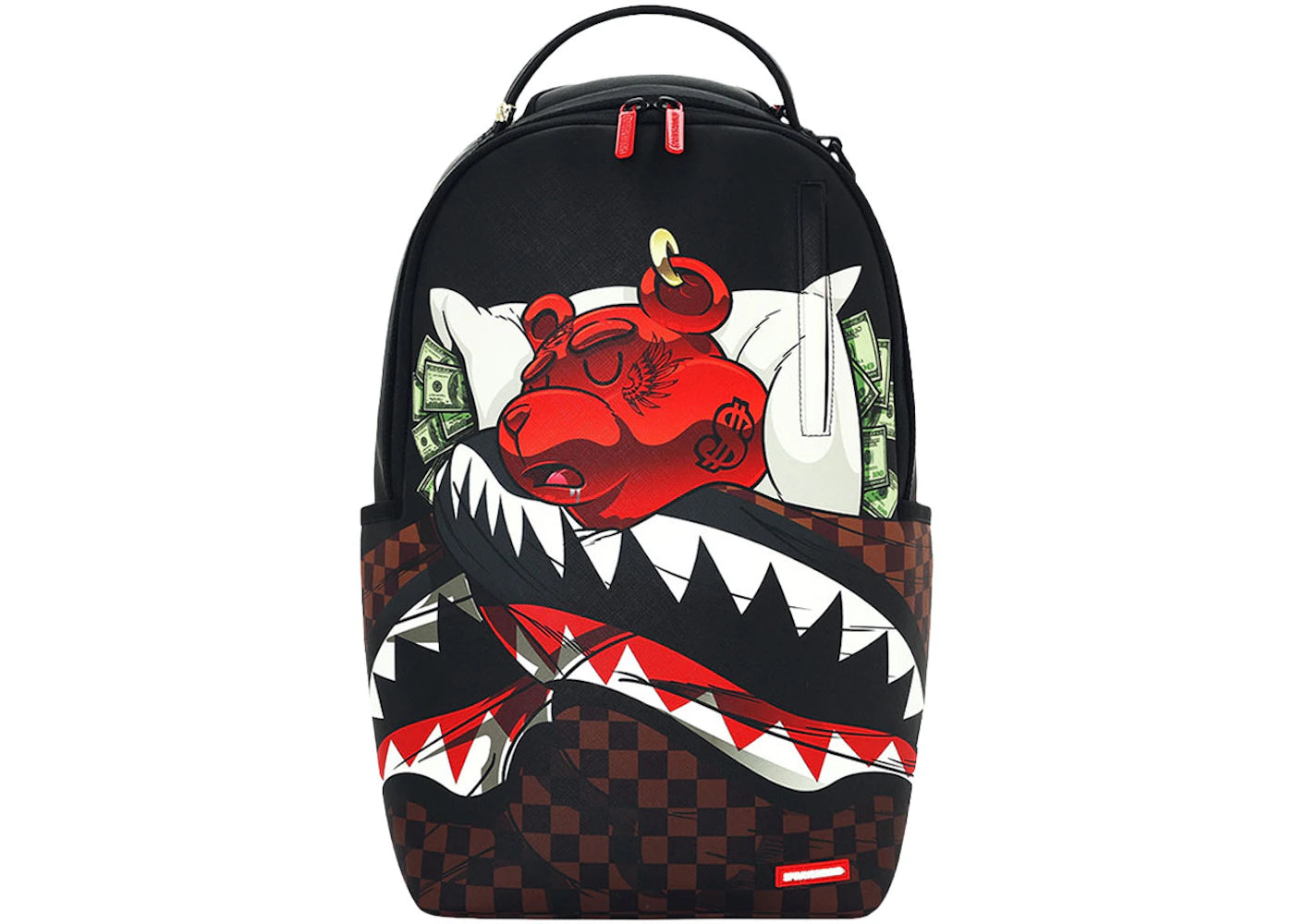 Sprayground Diablo Sleep Party Backpack Multicolor -1