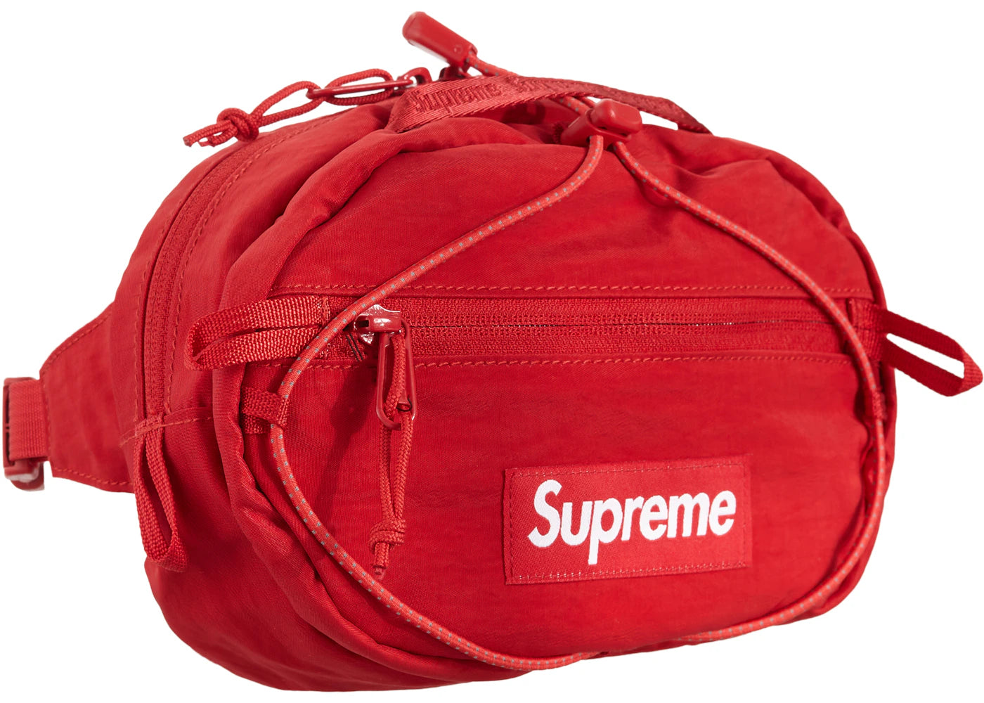 Supreme Waist Bag (FW20) Dark Red -1