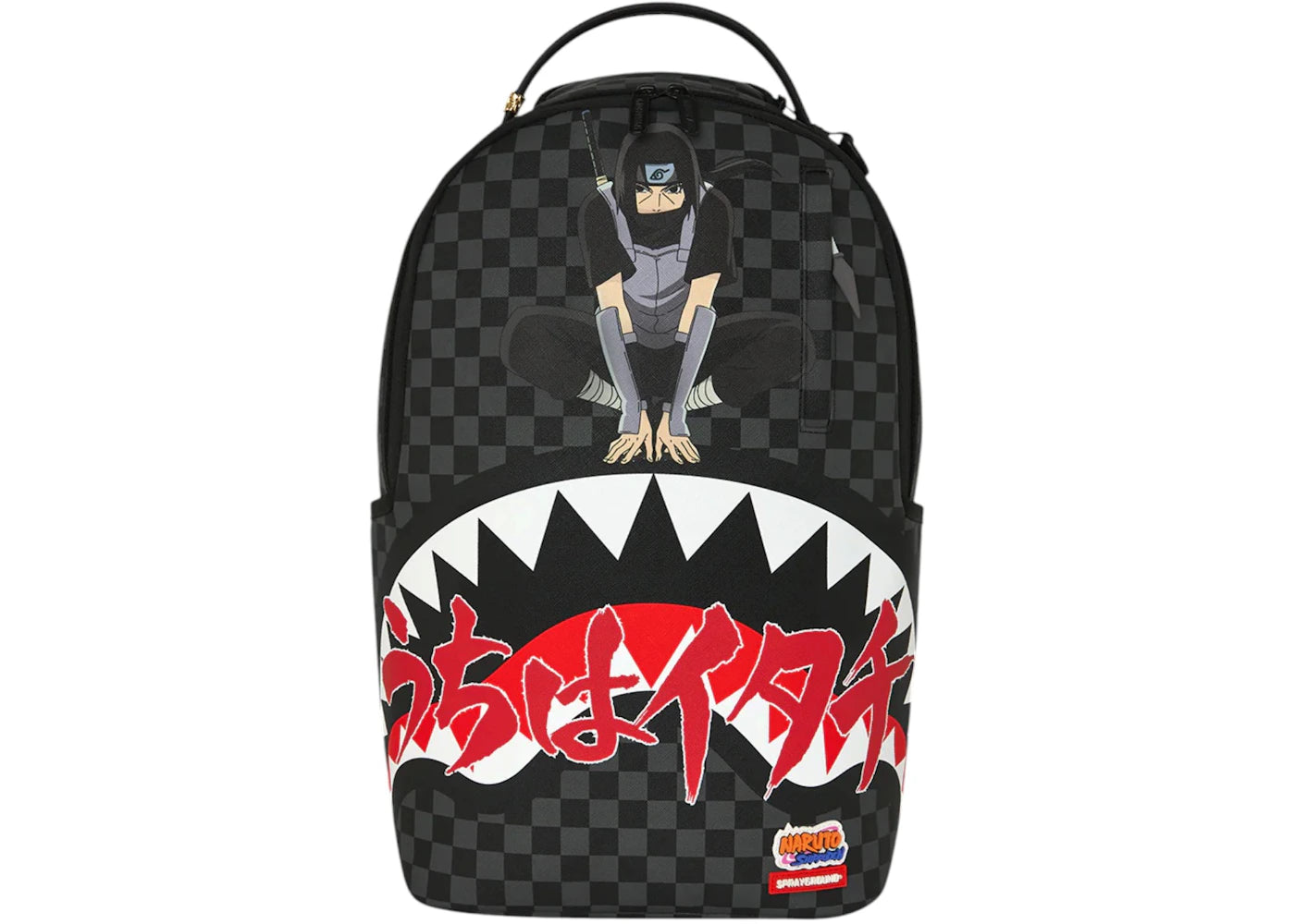 Sprayground Naruto Itachi Prowl Backpack Multicolor -1