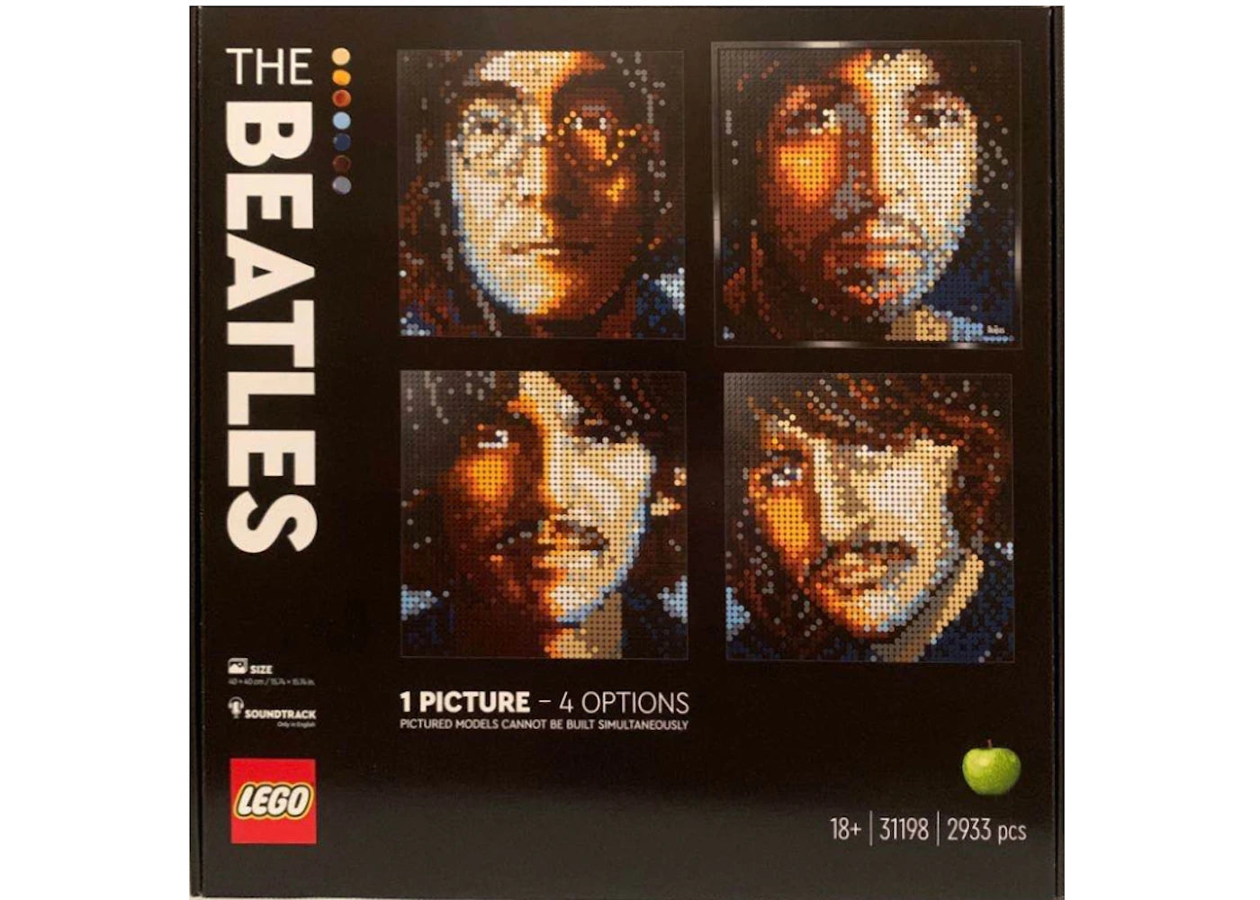 LEGO Art The Beatles Set 31198 -1