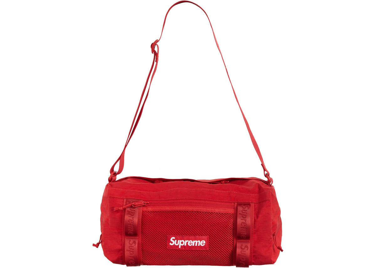 Supreme Mini Duffle Bag Dark Red -1