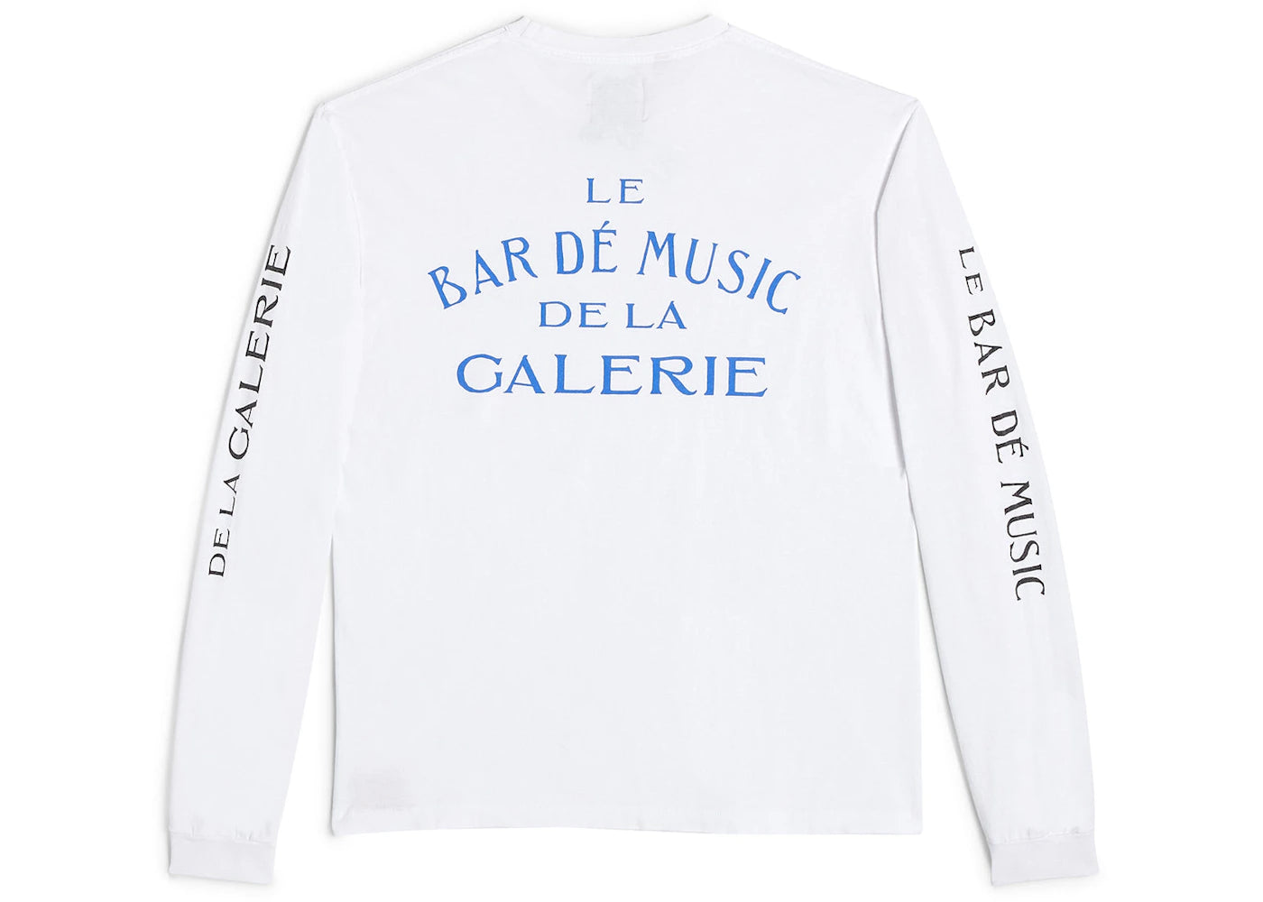 Gallery Dept. Le Bar Shop L/S Tee White -1