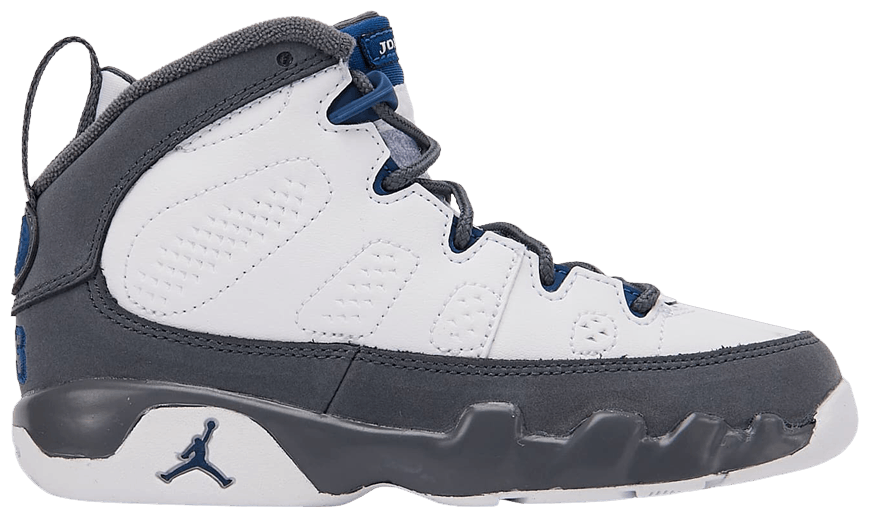 Jordan 9 Retro Flint Grey French Blue (2026) (PS)-1